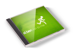 Обложка сингла Al.Ben — “Run to me”