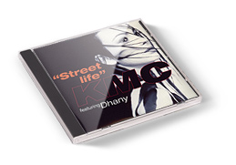 Обложка сингла KMC & Dhany — “Street life”